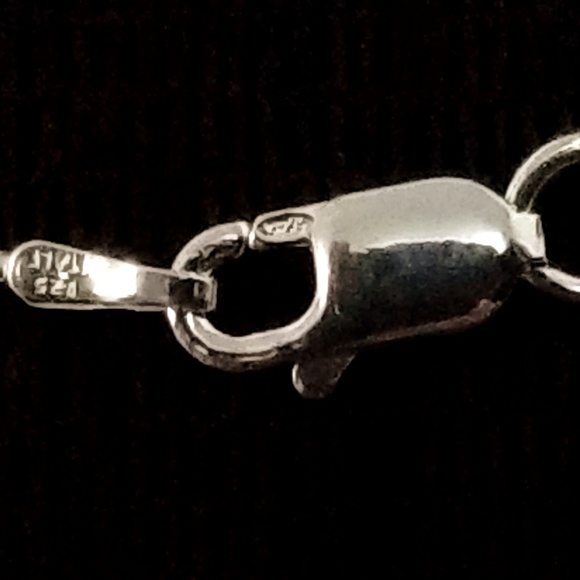 sterling silver tree of life chain and pendent - Picture 7 of 7